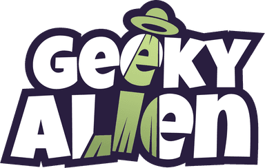 Geeky Alien