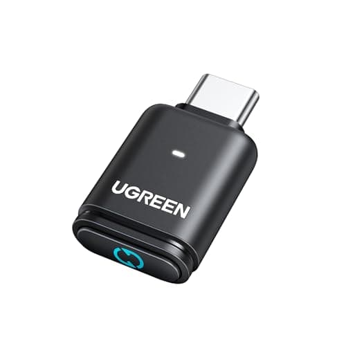 UGREEN Bluetooth 5.3 Adapter, USB-C for PS5/PS5 Pro/Switch1/2(Audio Only)